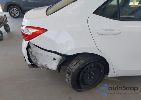 2016 Toyota Corolla Le from USA, damaged, VIN 2T1BURHE5GC710223